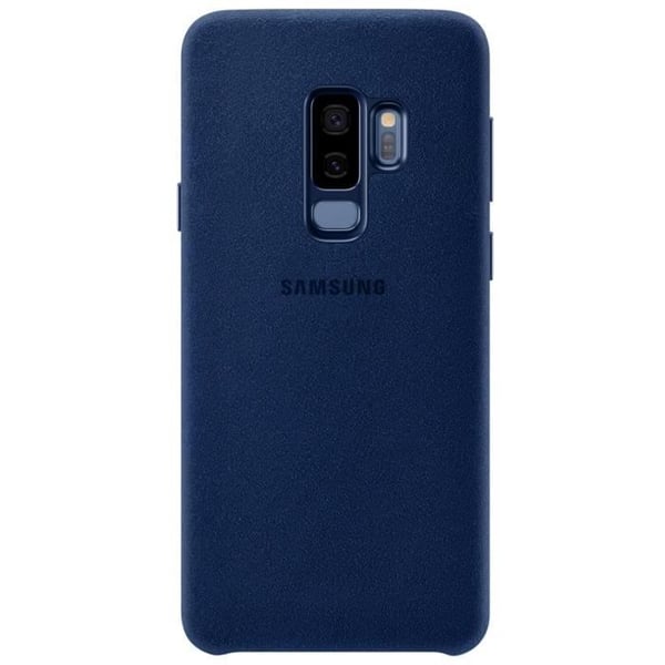 Samsung Alcantara-fodral S9+ Blå