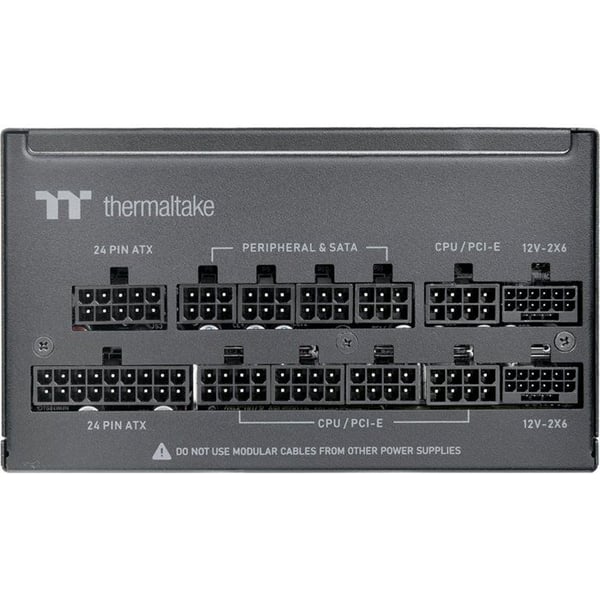 THERMALTAKE Toughpower PT - Modulerad PC-strömförsörjning - 1200 W - 80Plus Platinum