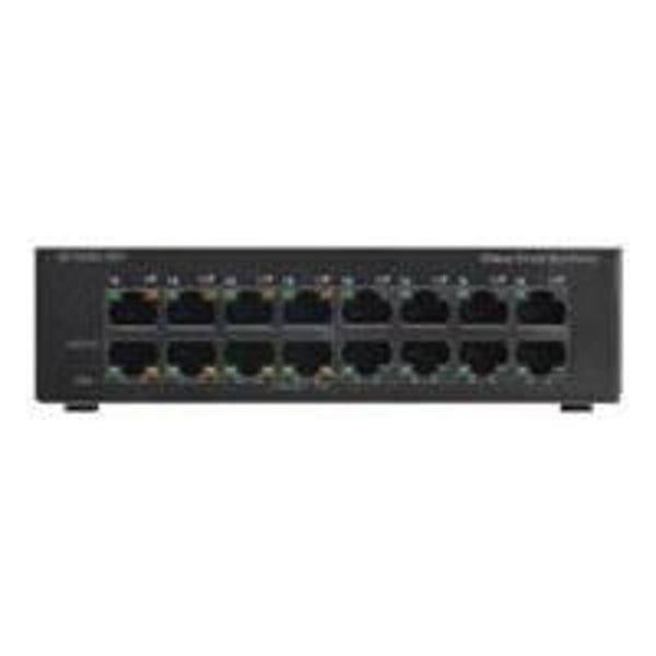 Cisco 16-port 10/100 PoE skrivbordsswitch