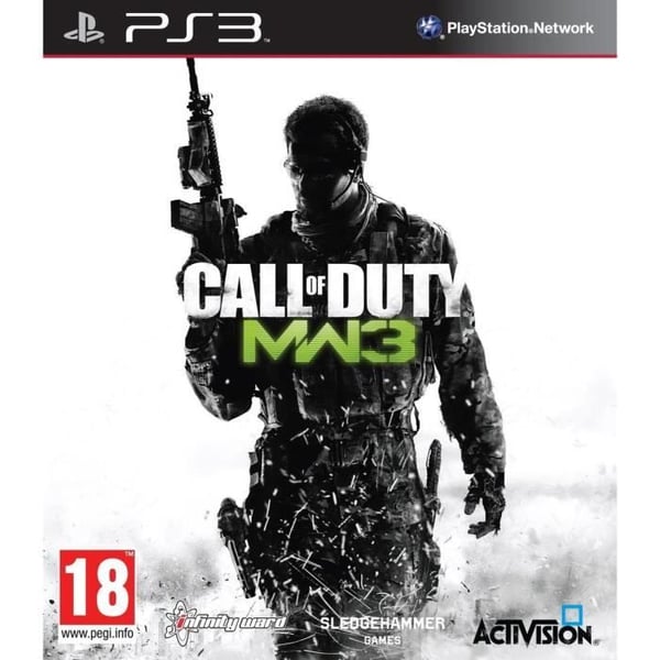 Call Of Duty Modern Warfare 3 PS3-spel- USED