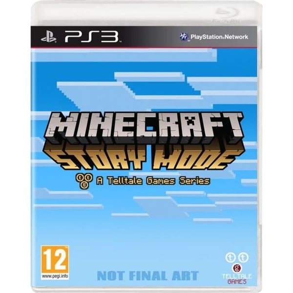 Minecraft: Tarinamuoto PS3-peli- USED