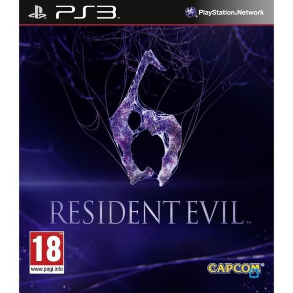 Resident Evil 6 PS3-spel- USED