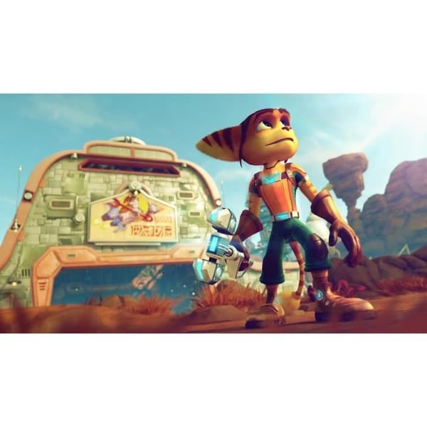 Ratchet & Clank PS4-spel