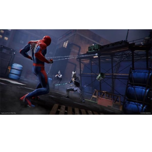 Marvel's Spider-Man PS4-spel