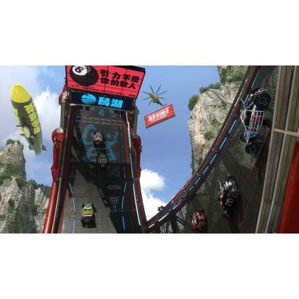 TrackMania Turbo - PS4-spel