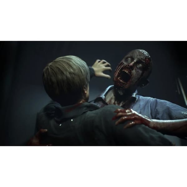 Resident Evil 2 PS4-spel