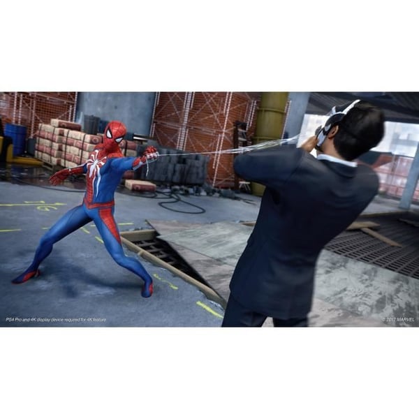 Marvel's Spider-Man PS4-spel