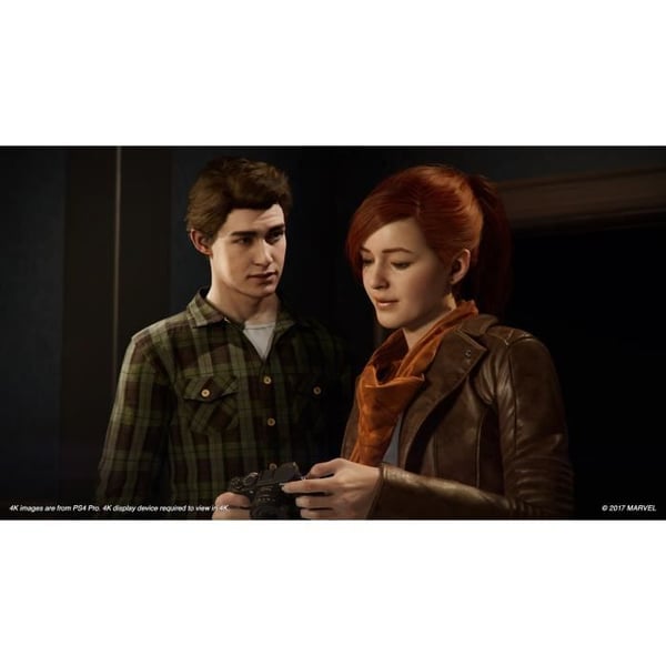 Marvel's Spider-Man PS4-spel