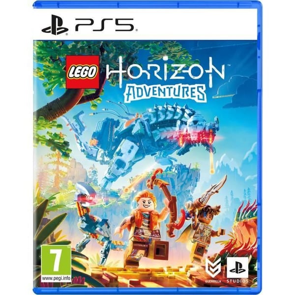 Lego Horizon Adventures – PS5-spel