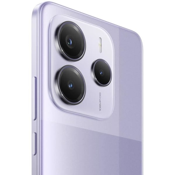 XIAOMI - Redmi Note 14 5G - 8 Go + 256 Go - Lavendel Lila