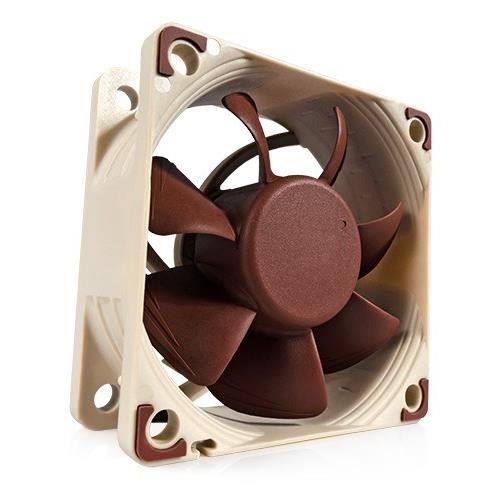 Noctua 60 mm NF-A6X25 PWM-fodralfläkt Noctua 60 mm NF-A6X25 PWM-fodralfläkt