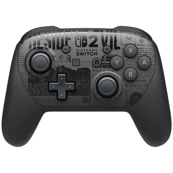 Manette Switch Pro 2 för Nintendo Switch 2 • Resident Evil Requiem Edition