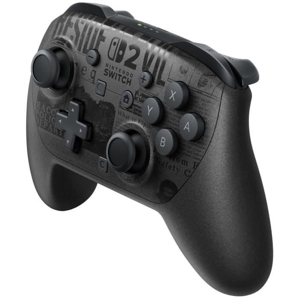 Manette Switch Pro 2 för Nintendo Switch 2 • Resident Evil Requiem Edition