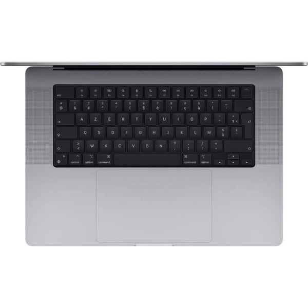 Apple - 16” MacBook Pro (2021) - Apple M1 Pro - RAM 16Go - 1To – Grå Sidéral (2021) - Begagnad - Bra skick