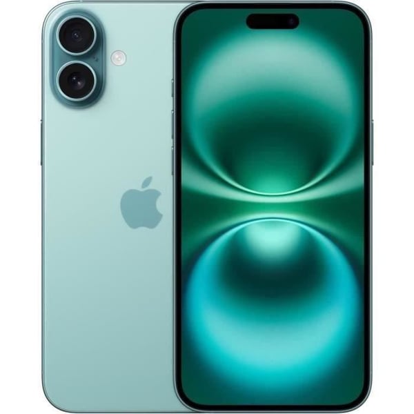 APPLE iPhone 16 128GB Teal (2024) - Begagnad - Skick korrekt