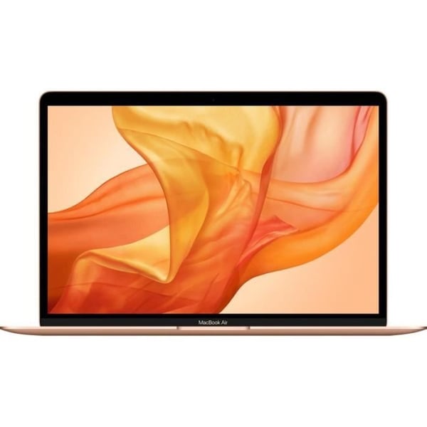 MacBook Air 13" Core i3 1,1 Ghz 8 Go 128 Go SSD Guld (2020) - Begagnad - Skick: Acceptabel