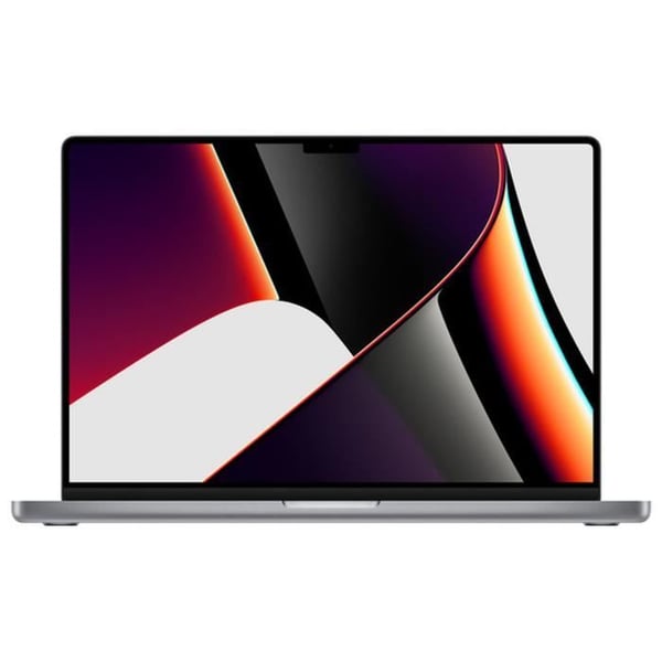 MacBook Pro Retina 16" M1 Pro 3,2 Ghz 16 Go 512 Go SSD Grafitgrå (2021) - Begagnad - Skick: Acceptabelt