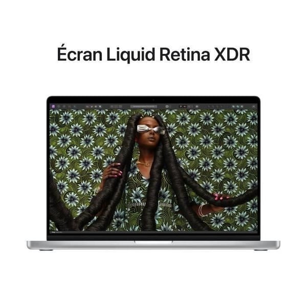 Apple - 14" MacBook Pro (2023) - Apple M2 Max - RAM 32Go - 1To - Grå Sidereal (2023) - Återvunnen - Acceptabelt skick