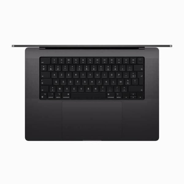 Apple - 16" - MacBook Pro M3 Pro (2023) - RAM 36Go - Lagring 512Go - Svartrymd - Azerty (2023) - Återvunnen - Skick bra