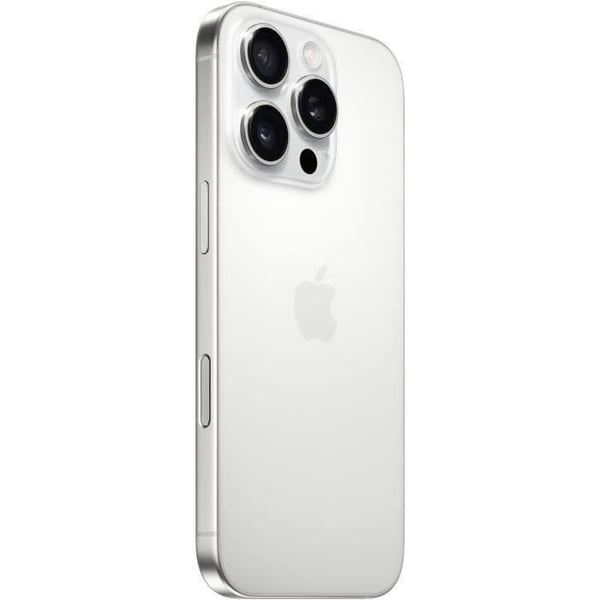 APPLE iPhone 16 Pro 256GB Vit Titan (2024) - Återställd - Skick: Acceptabelt