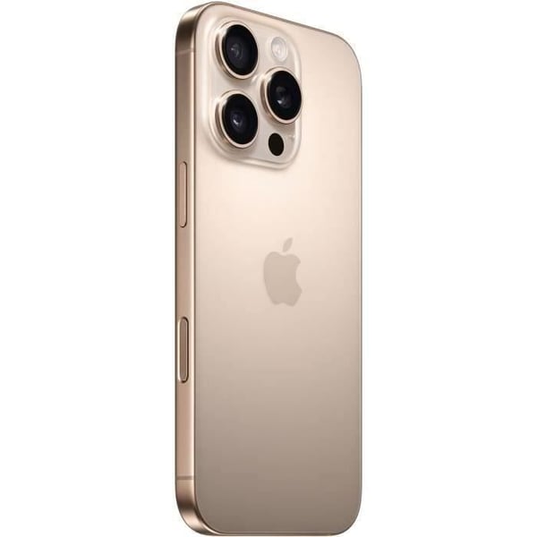 APPLE iPhone 16 Pro 512GB Öken Titanium (2024) - Renoverad - God condition- REFURBISHED