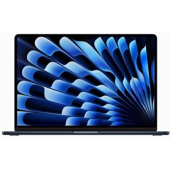Apple - 15,3" MacBook Air M2 (2023) - RAM 8Go - Lagring 256Go - Midnatt - AZERTY (2023) - Begagnad - Skick: Acceptabel