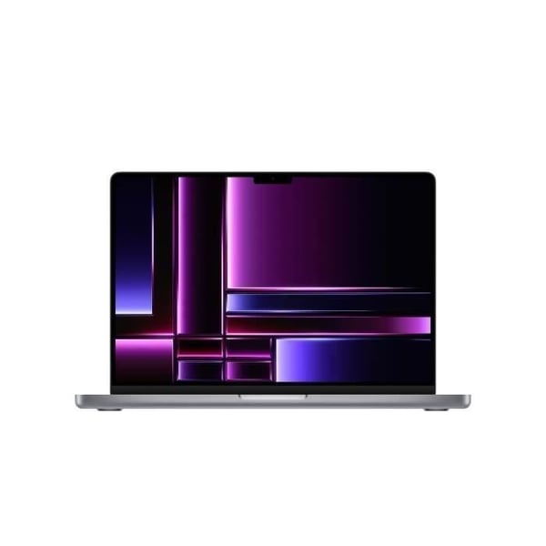 Apple - 14" MacBook Pro (2023) - Apple M2 Pro-chip - RAM 16GB - Lagring 512GB - Sideralgrå (2023) - Återvunnen - Acceptabelt skick