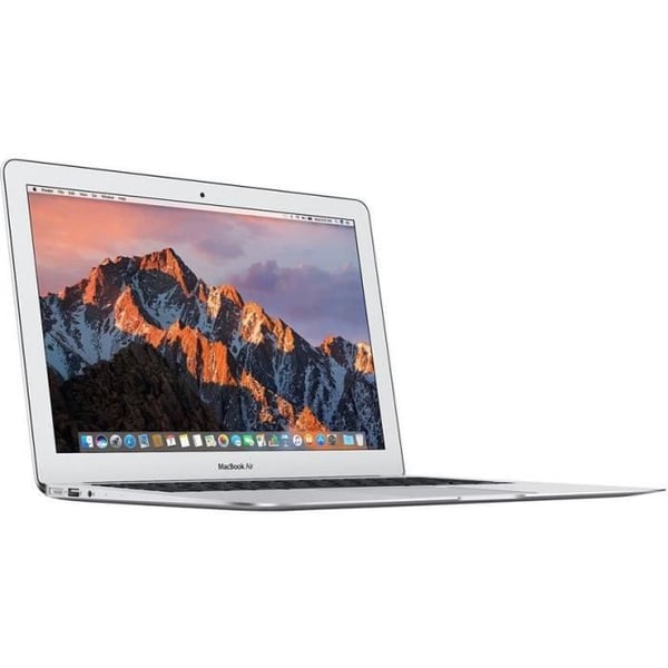 MacBook Air 13" " Core i5 1,8 Ghz 8 GB 2 TB SSD Silver (2017) - Nyt batteri - Renoveret - God stand- REFURBISHED