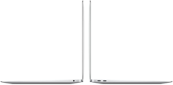 MacBook Air 13" M1 3,2 Ghz 8 Go 128 Go SSD Silver (2020) GPU 7 - CPU 8 - Refurbished - Skick okej