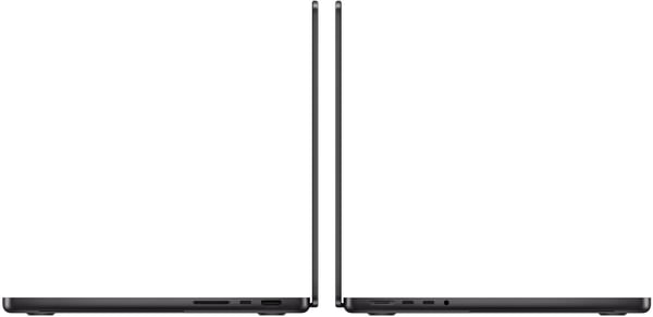 MacBook Pro Retina 14" M3 Pro 4,1 Ghz 18 Go 1 To SSD Sort sidereal (2023) GPU 14 - CPU 11 - Refurbished - Tilstand korrekt- REFURBISHED