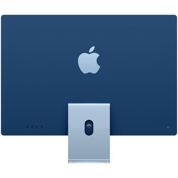 iMac 24" Apple M1 3,2 Ghz 16 Go 512 Go SSD Blå - Apple GPU - Uden tilbehør (2021) - Refurbished - God stand- REFURBISHED