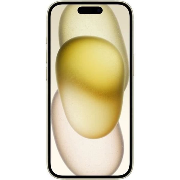 ÄPPLE iPhone 15 256GB Gul (2023) - Begagnad - Skick: Acceptabel