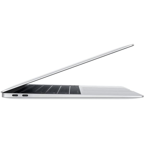 MacBook Air 13" Core i7 1,2 Ghz 8 Go 256 Go SSD Silver (2020) - Nytt batteri - Begagnad - Acceptabelt skick
