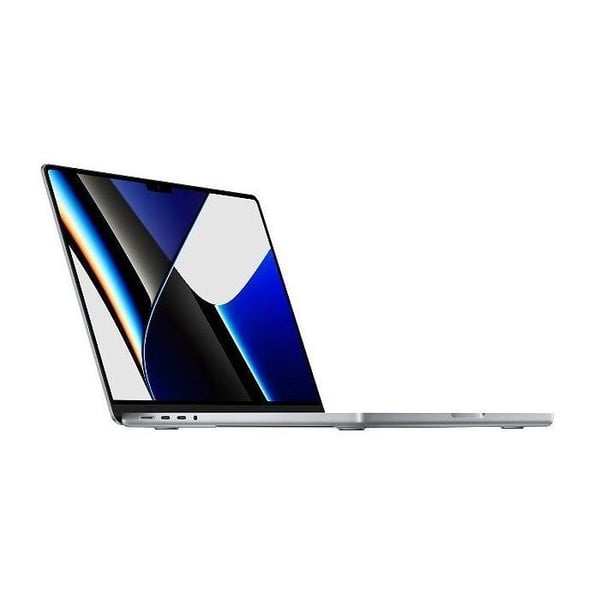 MacBook Pro Retina 14" M1 MAX 3,2 Ghz 64 Go 1 To SSD Silver (2021) GPU 24 - CPU 10 - Begagnad - Skick: acceptabel