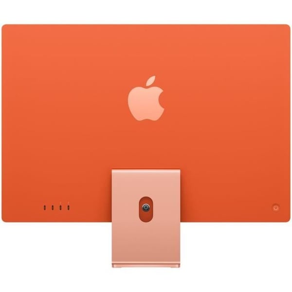 iMac 24" Apple M1 3,2 Ghz 16 Go 512 Go SSD Orange - Apple GPU - Uden tilbehør (2021) - Refurbished - God stand- REFURBISHED