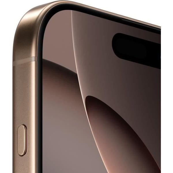 APPLE iPhone 16 Pro 512GB Öken Titanium (2024) - Renoverad - God condition- REFURBISHED