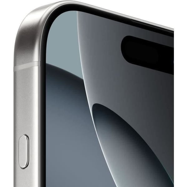 APPLE iPhone 16 Pro Max 512GB Vit Titan (2024) - Återställd - Skick: Acceptabelt