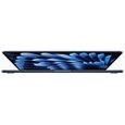 Apple - 15,3" MacBook Air M2 (2023) - RAM 8Go - Lagring 256Go - Midnatt - AZERTY (2023) - Begagnad - Skick: Acceptabel