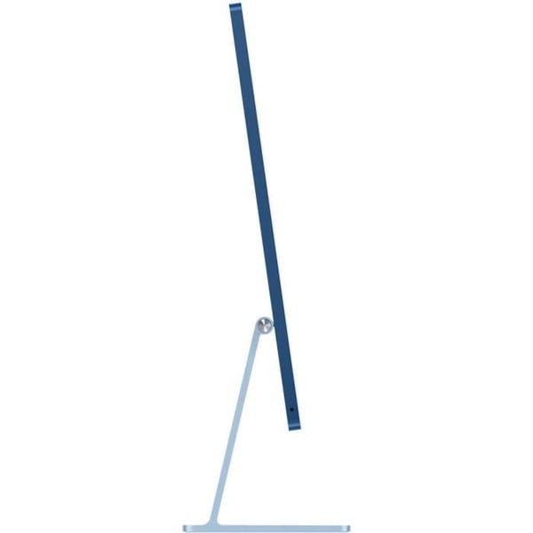 iMac 24" Apple M1 3,2 Ghz 16 Go 512 Go SSD Blå - Apple GPU - Uden tilbehør (2021) - Refurbished - God stand- REFURBISHED