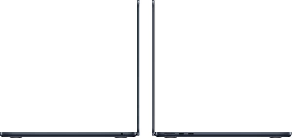 MacBook Air 13" M3 4,1 Ghz 16 Go 512 Go SSD Midnat (2024) GPU 8 - CPU 8 - Rekonditioneret - God stand- REFURBISHED