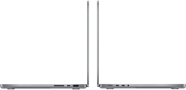 MacBook Pro Retina 14" M2 Pro 3,5 Ghz 16 Go 1 To SSD Grå Sidéral (2023) GPU 19 - CPU 12 - Återfabrikerad - Skick bra