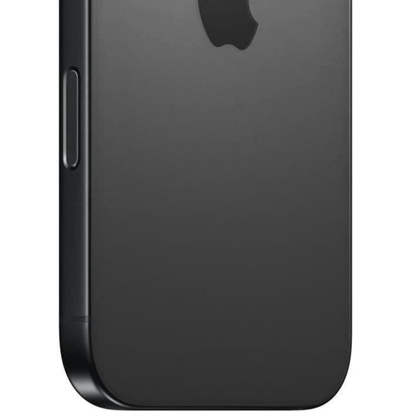 APPLE iPhone 16 Pro 128GB Svart titan (2024) - Återvunnen - Skick: Godt