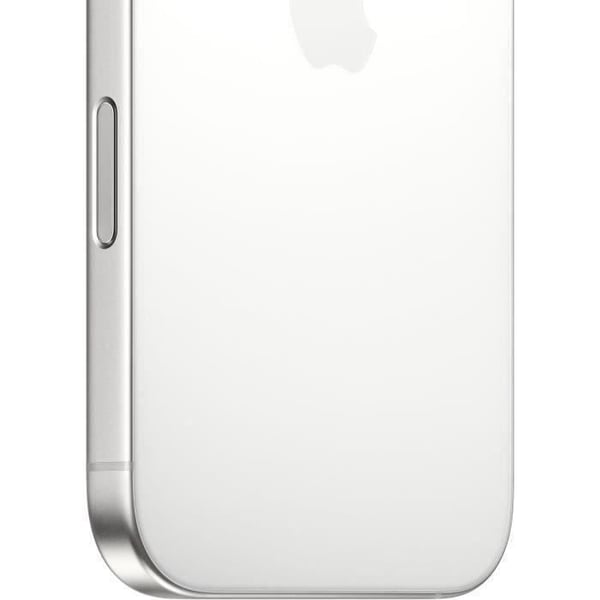 APPLE iPhone 16 Pro 256GB Vit Titan (2024) - Återställd - Skick: Acceptabelt