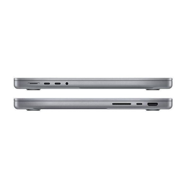 MacBook Pro Retina 14" M1 MAX 3,2 Ghz 32 Go 1 To SSD Grå Sidereal (2021) GPU 32 - CPU 10 - Refurbished - Tilstand: Acceptabel- REFURBISHED
