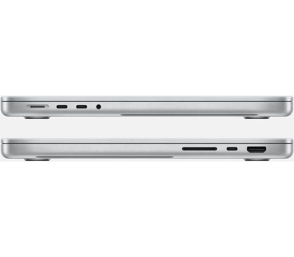 MacBook Pro Retina 14" M2 Pro 3,5 Ghz 16 Go 1 To SSD Silver (2023) GPU 19 - CPU 12 - Begagnad - Skickad godkänd