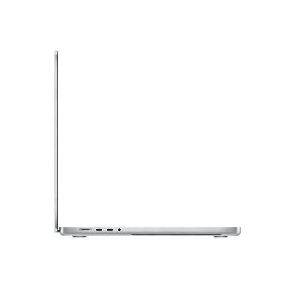 MacBook Pro Retina 14" M1 MAX 3,2 Ghz 64 Go 1 To SSD Silver (2021) GPU 24 - CPU 10 - Begagnad - Skick: acceptabel