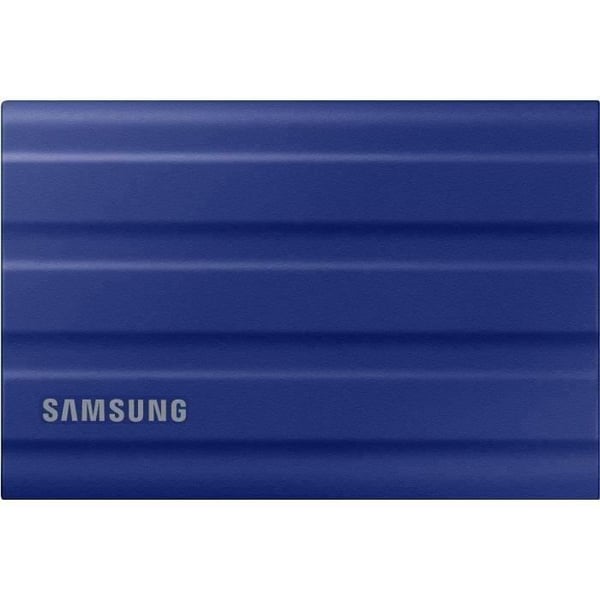 SAMSUNG Extern SSD T7 Shield Blue 1 TB MU-PE1T0R/EU