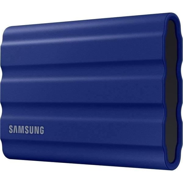 SAMSUNG Extern SSD T7 Shield Blue 1 TB MU-PE1T0R/EU