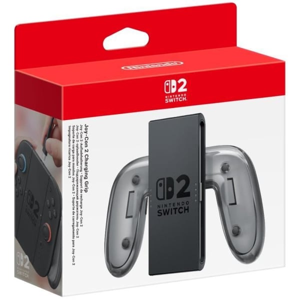 Opladningsstativ til Joy-Con controllere 2 • Tilbehør til Nintendo Switch 2