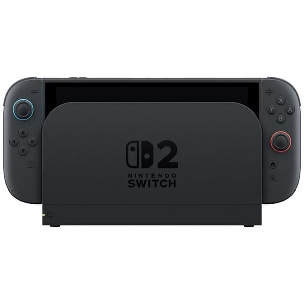 Nintendo Switch 2 Spilkonsol Lys Blå & Lys Rød + Mario Kart World (Kode)